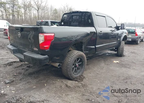 2018 Nissan Titan Xd Sv Diesel из США, поврежденный, VIN 1N6BA1F46JN520520